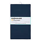Alternate image 1 for Marmalade&trade; Cotton Jersey Knit Fitted Crib Sheet in Navy