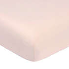Alternate image 0 for Marmalade&trade; Woven Cotton Fitted Crib Sheet in Mauve