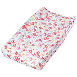 The Honest Company® Rose Blossom Organic Cotton Changing Pad Cover