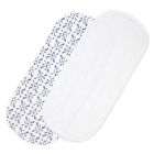 Alternate image 0 for The Honest Company&reg; Patterned Changing Pad Liner in White/Blue