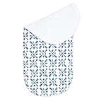 Alternate image 1 for The Honest Company&reg; Patterned Changing Pad Liner in White/Blue