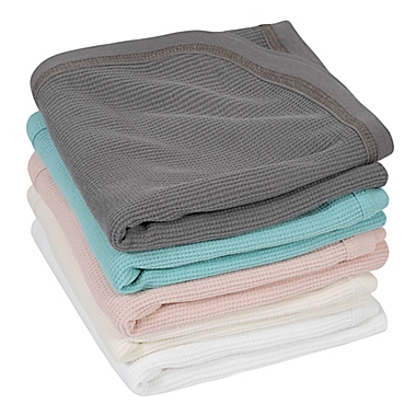 Marmalade&trade; Thermal Receiving Blanket in Mauve. View a larger version of this product image.