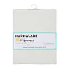 Alternate image 1 for Marmalade&trade; Knit Cotton Bassinet Sheet
