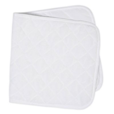 Marmalade&trade; Waterproof Quilted Changing Pad in White