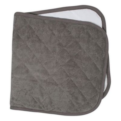 Marmalade&trade; Waterproof Quilted Changing Pad in Grey