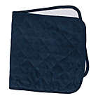 Alternate image 0 for Marmalade&trade; Waterproof Quilted Changing Pad in Navy