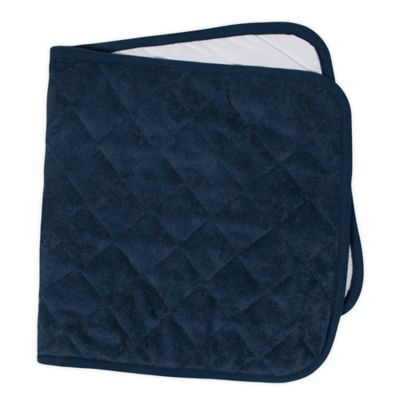 Marmalade&trade; Waterproof Quilted Changing Pad in Navy