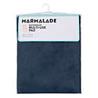 Alternate image 1 for Marmalade&trade; Waterproof Quilted Changing Pad in Navy