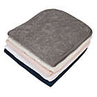 Alternate image 2 for Marmalade&trade; Waterproof Quilted Changing Pad in Navy