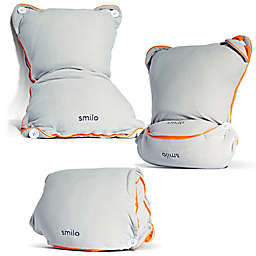 Smilo® Monarch Nursing Pillow in Grey/Orange