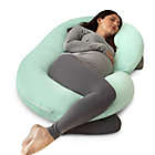 Alternate image 1 for PharMeDoc&reg; Full Body Maternity Pillow in Mint Green