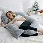 Alternate image 2 for Pharmedoc&reg; Maternity Body Pillow in Grey Stars