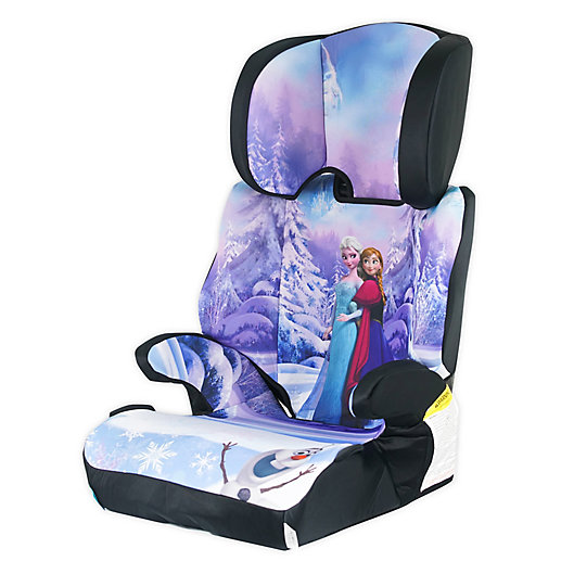 Alternate image 1 for KidsEmbrace® Disney® Frozen Anna and Elsa Belt-Positioning Highback Booster Seat