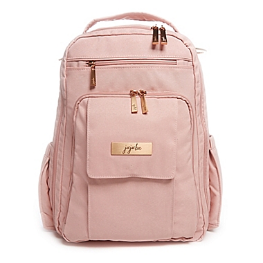 JuJuBe&reg; Be Right Back Diaper Backpack in Blush. View a larger version of this product image.