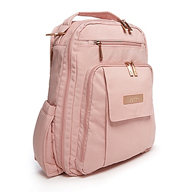 JuJuBe&reg; Be Right Back Diaper Backpack in Blush. View a larger version of this product image.