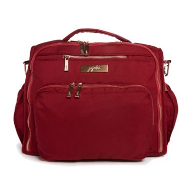 jujube leather diaper bag