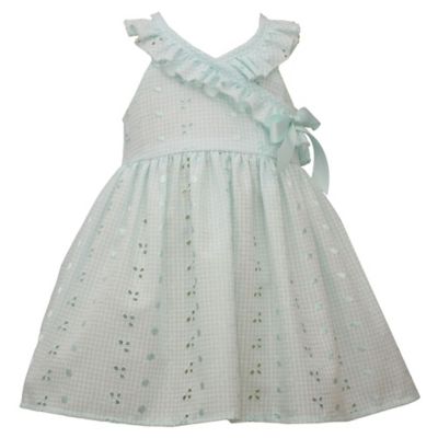 eyelet baby dress