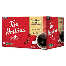 Tim Hortons® Coffee Pods for Single Serve Coffee Makers Collection
