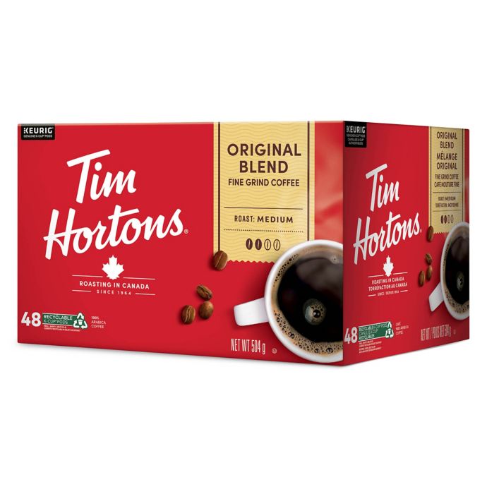 Tim Hortons® Coffee Pods for Single Serve Coffee Makers Collection