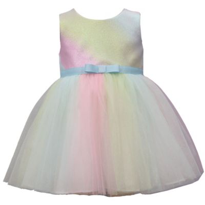 glitter ombre dress