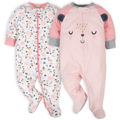 baby sleep and play outfits