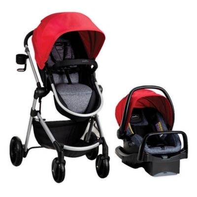 red prams travel systems