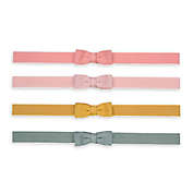 carter&#39;s&reg; 4-Pack Mini-Bow Headwraps in Pink/Yellow/Blue