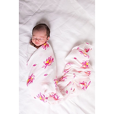 Malabar Baby 2-Pack Enchanted Garden Organic Cotton Swaddle Blankets. View a larger version of this product image.