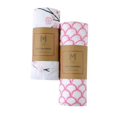 organic cotton baby swaddle blanket