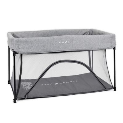 Baby Delight&reg; Go With Me&trade; Nod Portable Playard in Charcoal