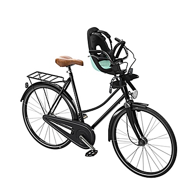 Thule&reg; Yepp Nexxt Mini Rack Mount Child Bike Seat in Teal/Mint. View a larger version of this product image.
