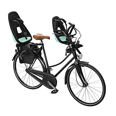 Thule&reg; Yepp Nexxt Mini Rack Mount Child Bike Seat in Teal/Mint. View a larger version of this product image.