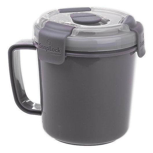 Alternate image 1 for Progressive® Snaplock 3-Cup Soup-To-Go Container in Grey