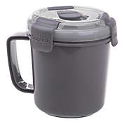 Progressive&reg; Snaplock 3-Cup Soup-To-Go Container in Grey