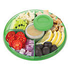 Alternate image 2 for Progressive&reg; Snaplock 4-Cup Salad-To-Go Container in Green
