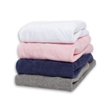 Burt's Bees Baby&reg; 100% Organic Cotton Knit Terry Changing Pad Cover. View a larger version of this product image.