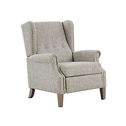 Madison Park Giselle Recliner in Grey Multi