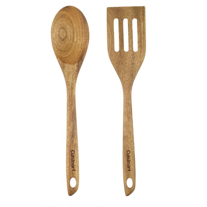 Cuisinart® Acacia 2Piece Spoon Set Bed Bath & Beyond