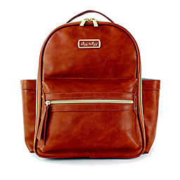 Itzy Ritzy® Mini Backpack Diaper Bag in Cognac