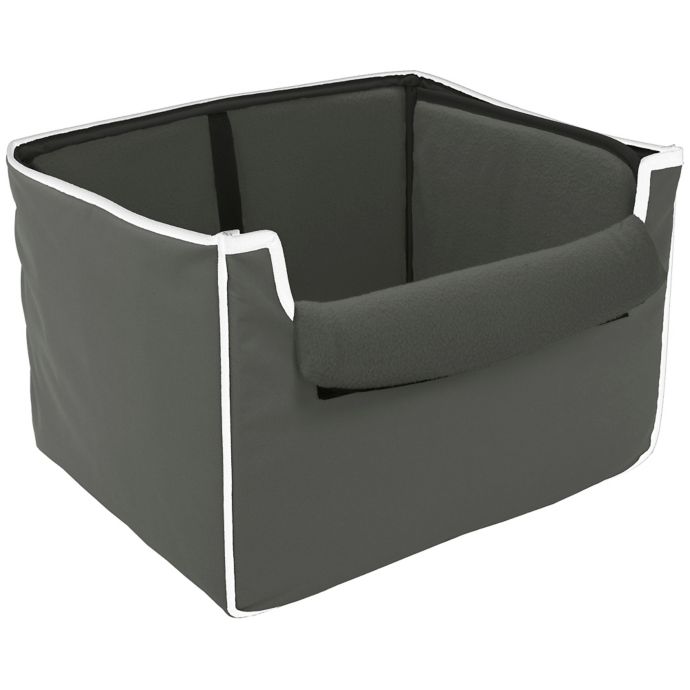 CoPilot Pet Booster Car Seat in Grey Bed Bath and Beyond Canada