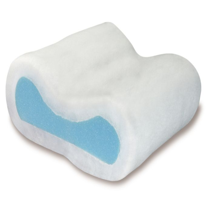 gentle bounce fiberfill pillow