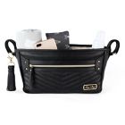 Alternate image 1 for Itzy Ritzy&reg; Stroller Organizer Caddy in Black/Gold