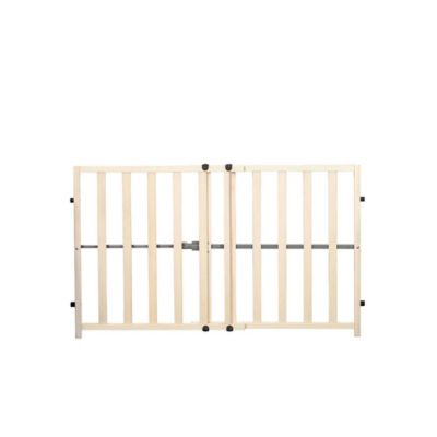 babydan multidan extending wooden safety gate