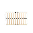 Alternate image 0 for Regalo&reg; Tension Mount Expandable Baby Gate in Brown