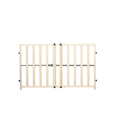 Regalo&reg; Tension Mount Expandable Baby Gate in Brown