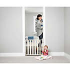 Alternate image 1 for Regalo&reg; Tension Mount Expandable Baby Gate in Brown