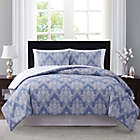 Alternate image 0 for Wamsutta&reg; Somerton 3-Piece Full/Queen Comforter Set in Blue