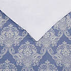 Alternate image 2 for Wamsutta&reg; Somerton 3-Piece Full/Queen Comforter Set in Blue