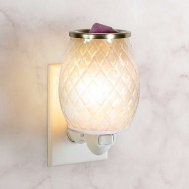 AmbiEscents&trade; Crystalette Mini Wax Warmer. View a larger version of this product image.