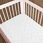 Alternate image 2 for Just Born&reg; Sparkle 3-Piece Crib Bedding Set in Pink